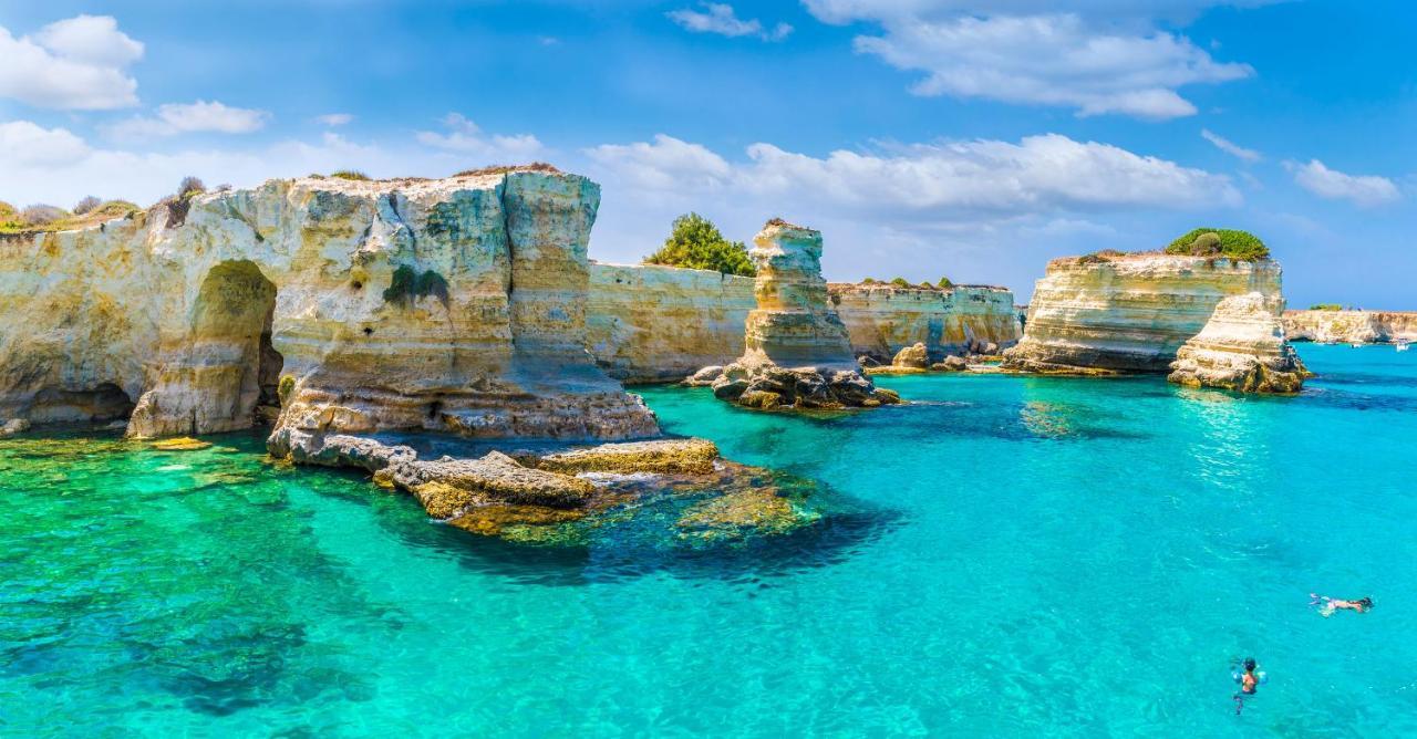 "Il Vecchio Salone" Appartamento In Pieno Centro Con Garage Privato Lecce Kültér fotó