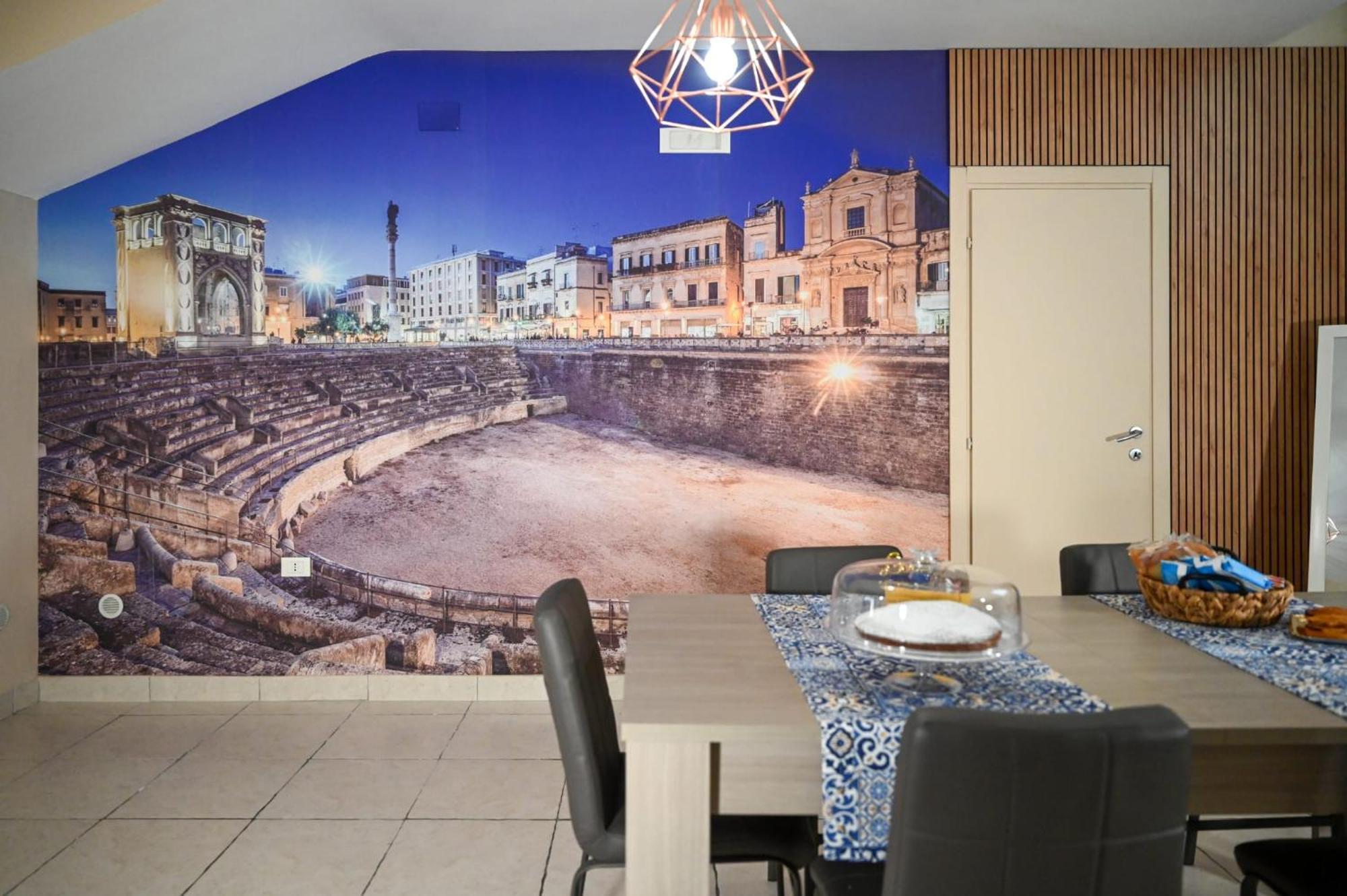 "Il Vecchio Salone" Appartamento In Pieno Centro Con Garage Privato Lecce Kültér fotó