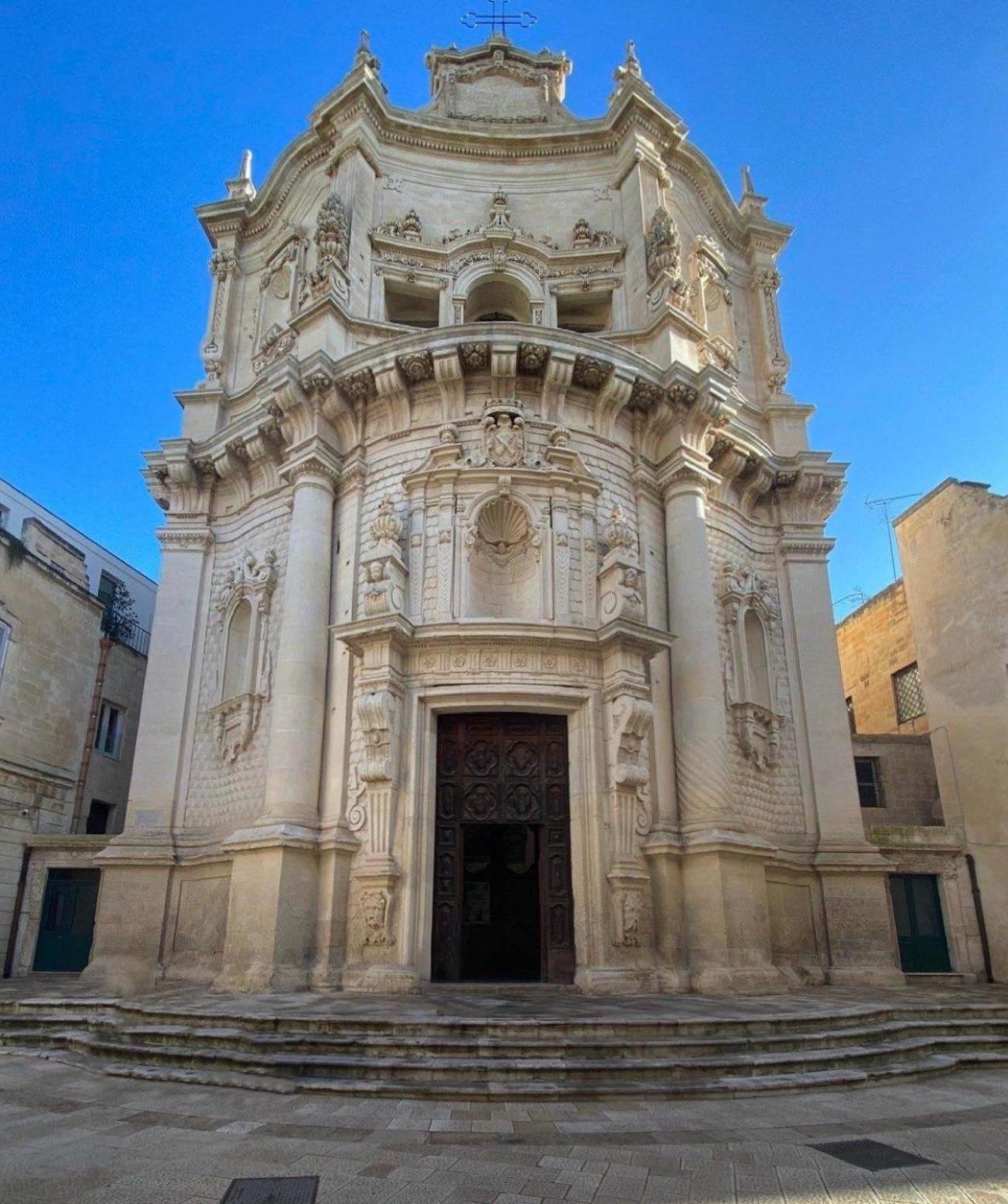 "Il Vecchio Salone" Appartamento In Pieno Centro Con Garage Privato Lecce Kültér fotó