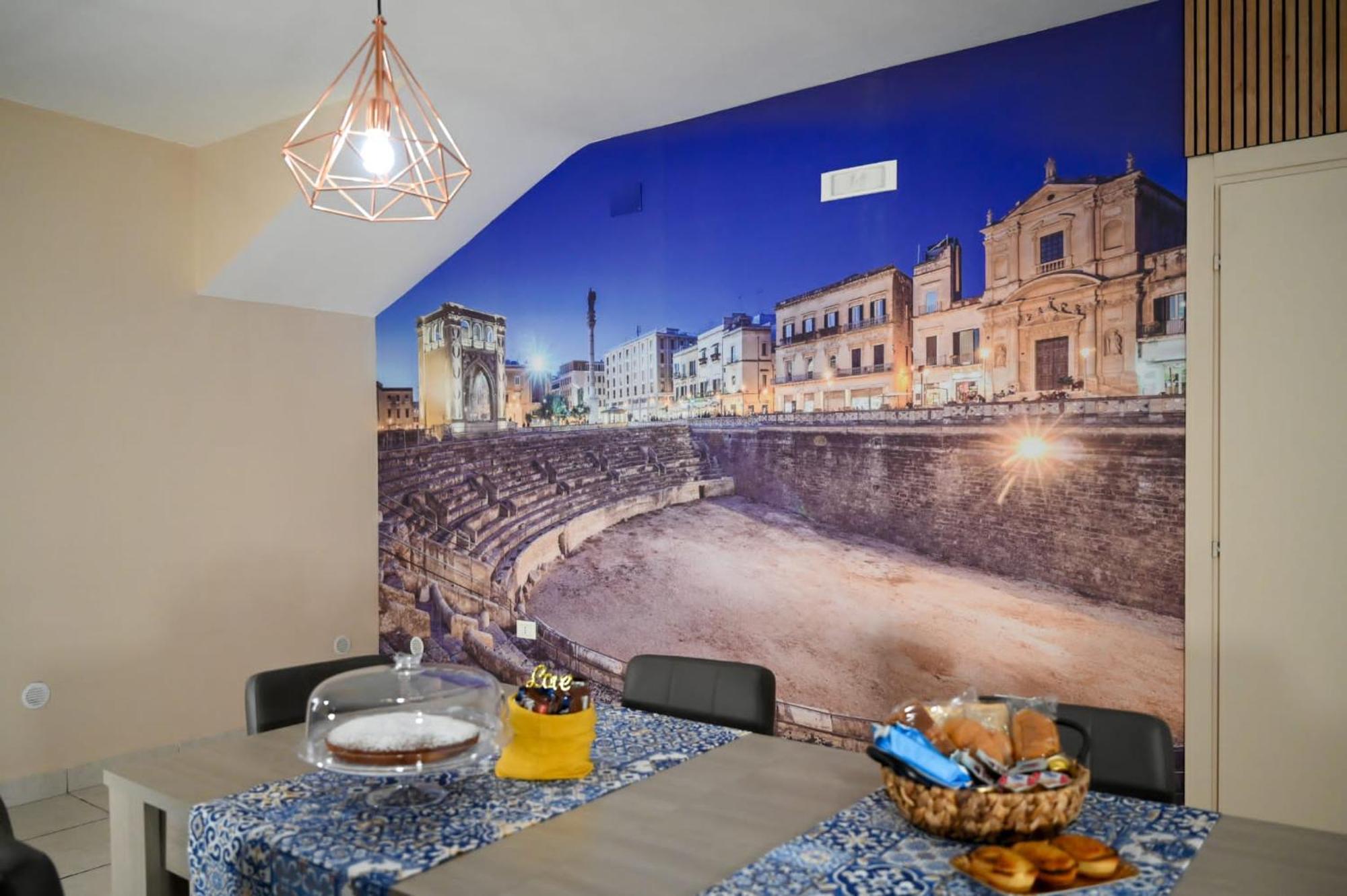 "Il Vecchio Salone" Appartamento In Pieno Centro Con Garage Privato Lecce Kültér fotó